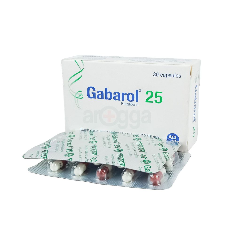 Gabarol 25mg Capsule