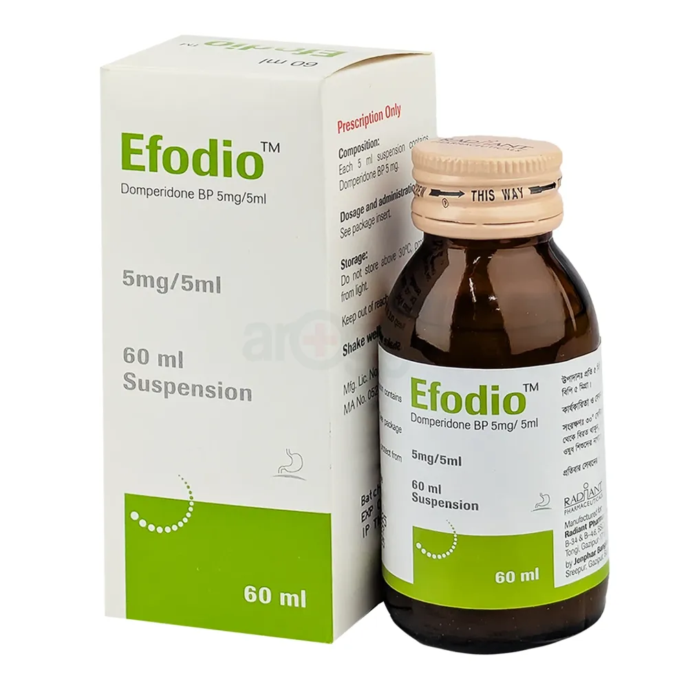Efodio 5mg/5ml suspension