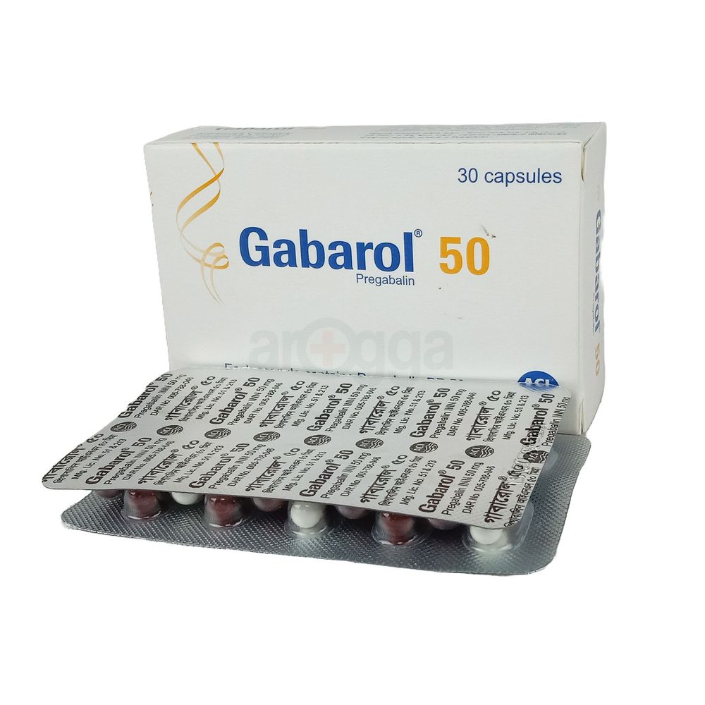 Gabarol 50mg Capsule