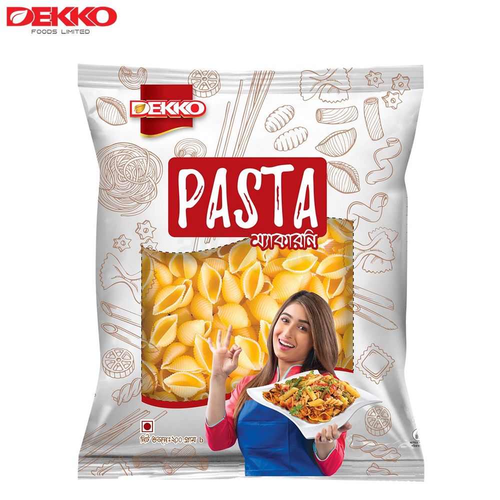 Dekko Pasta Oyster 200g price in Bangladesh | Arogga