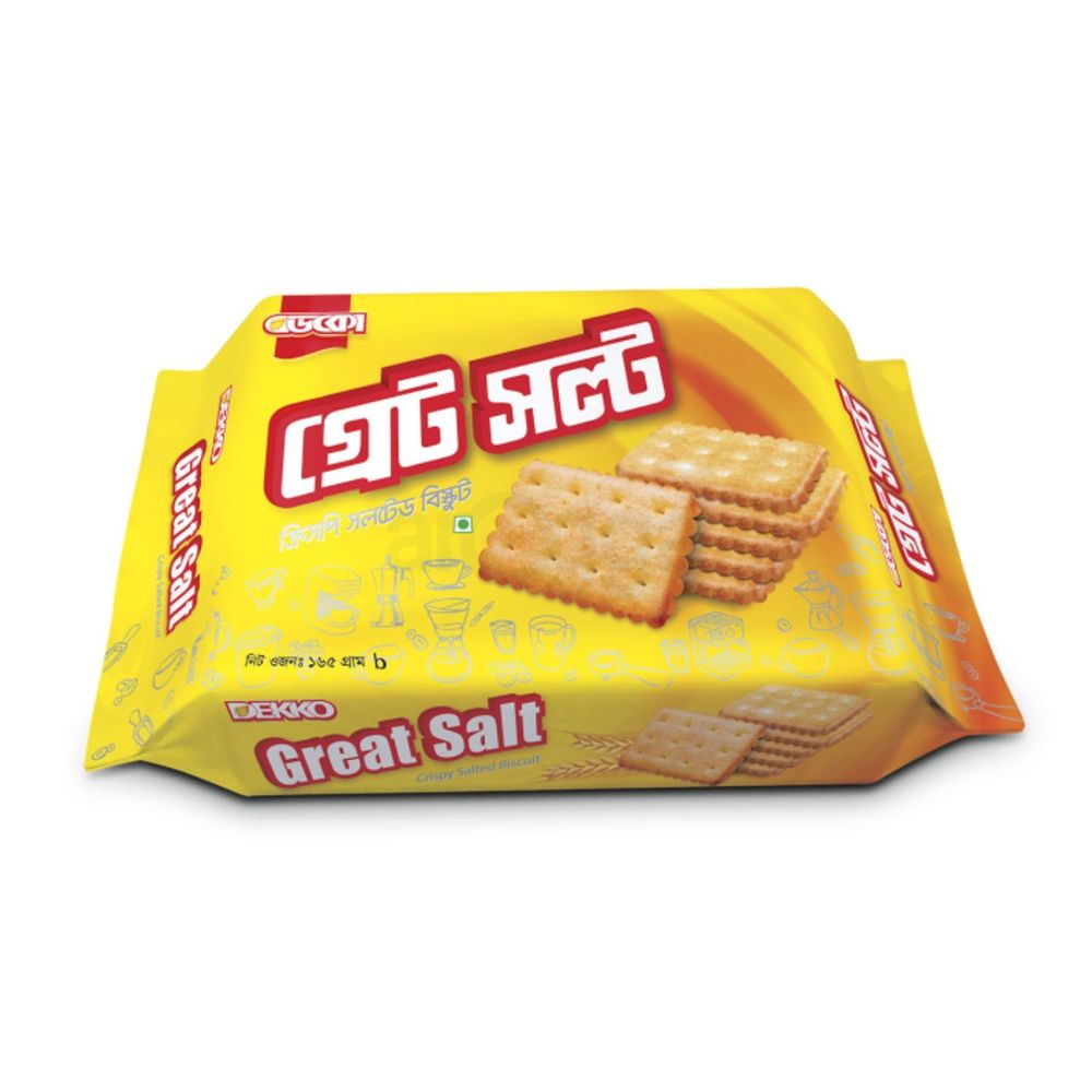 Dekko Great Salt Family 165g price in Bangladesh | Arogga