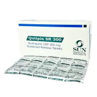 Qutipin SR 300mg tablet