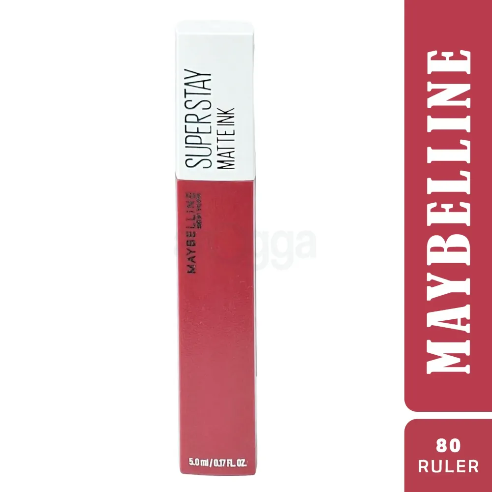 Maybelline New York Super Stay Matte Ink – 80 Ruler price in Bangladesh ...