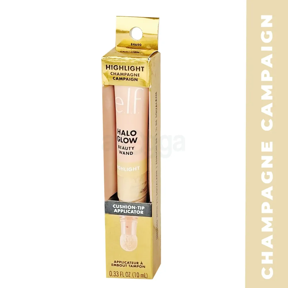 E.L.F. Halo Glow Beauty Wand Highlighter –Champagne Campaign  