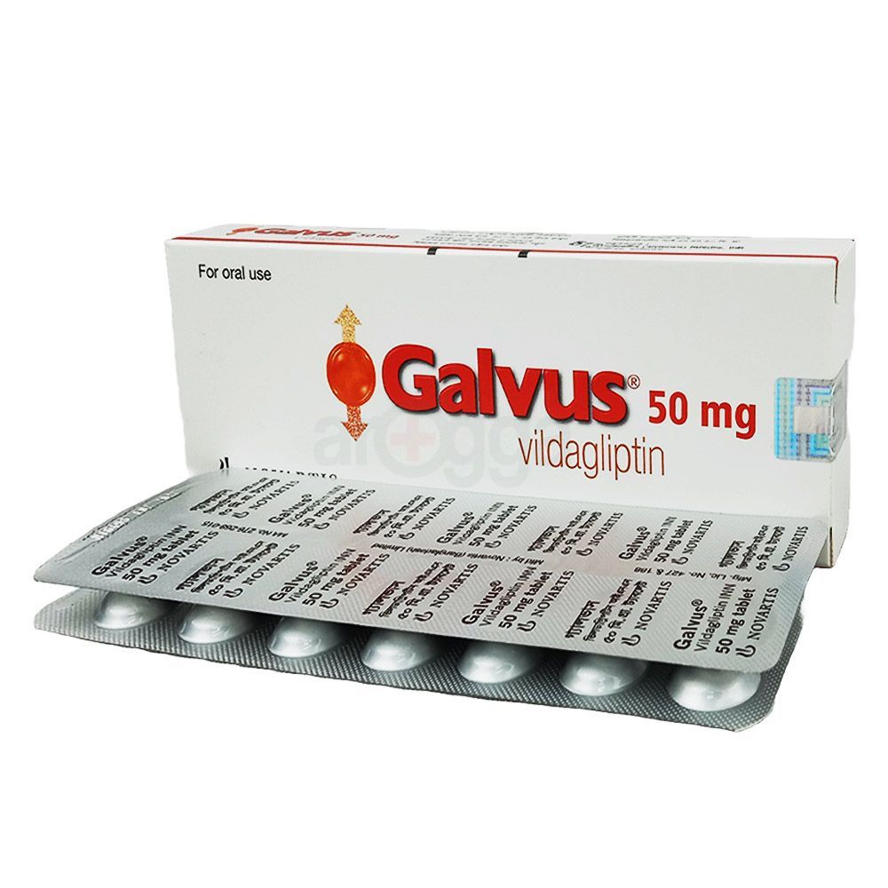 Galvus 50mg Tablet