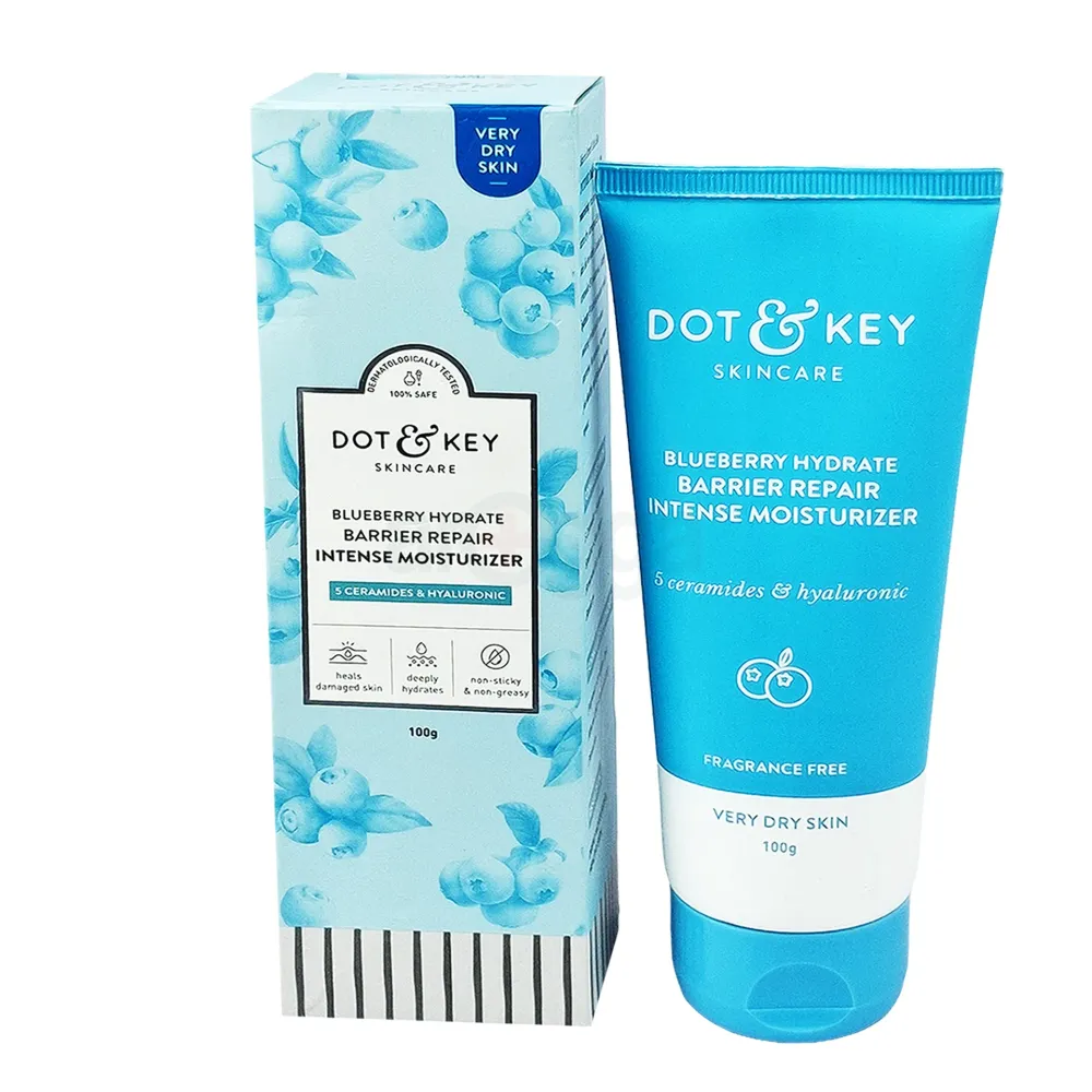 DOT & KEY Blueberry Hydrate Barrier Repair Intense Moisturizer 100g  