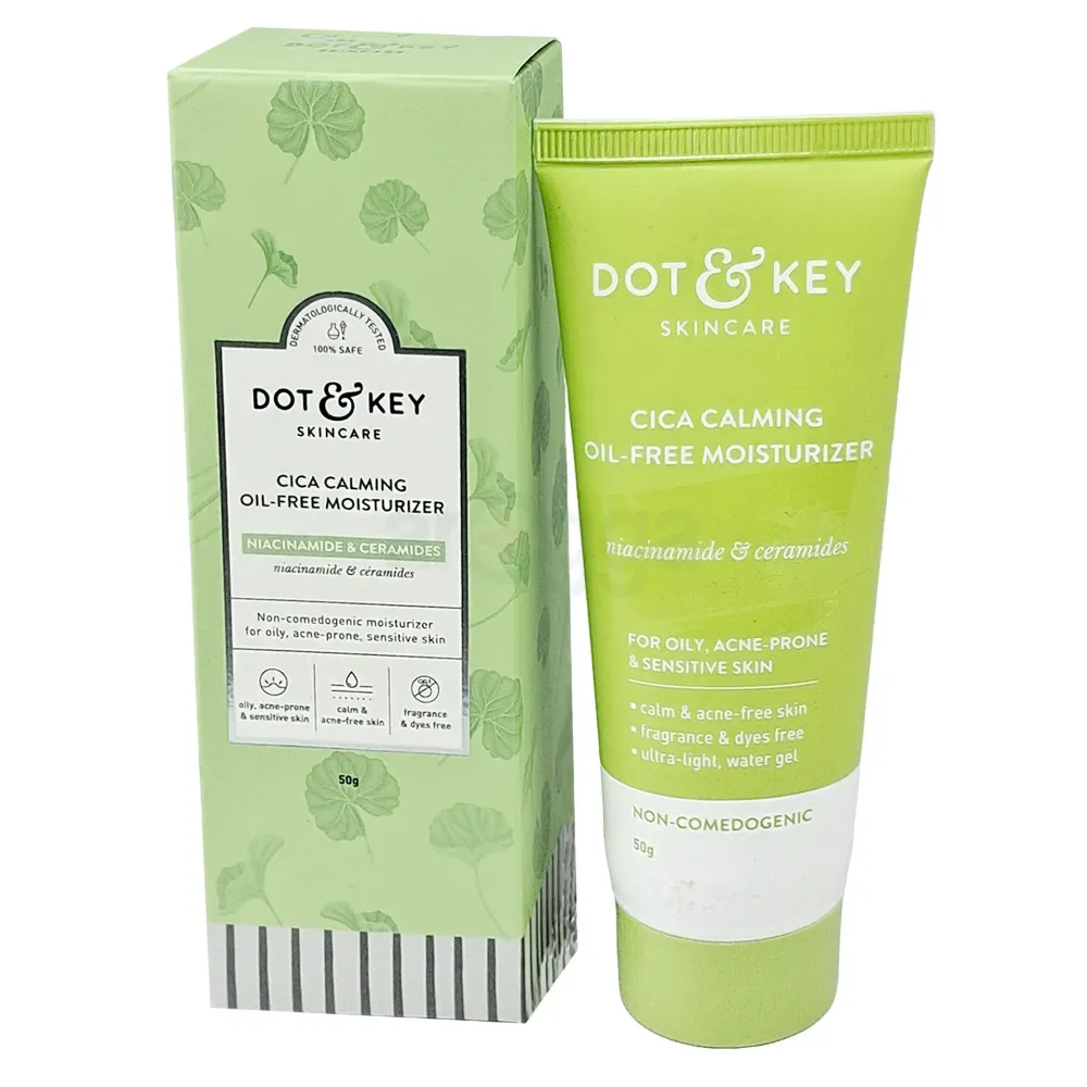 Dot & Key CICA + 5% Niacinamide Oil-Free Moisturizer 50g  