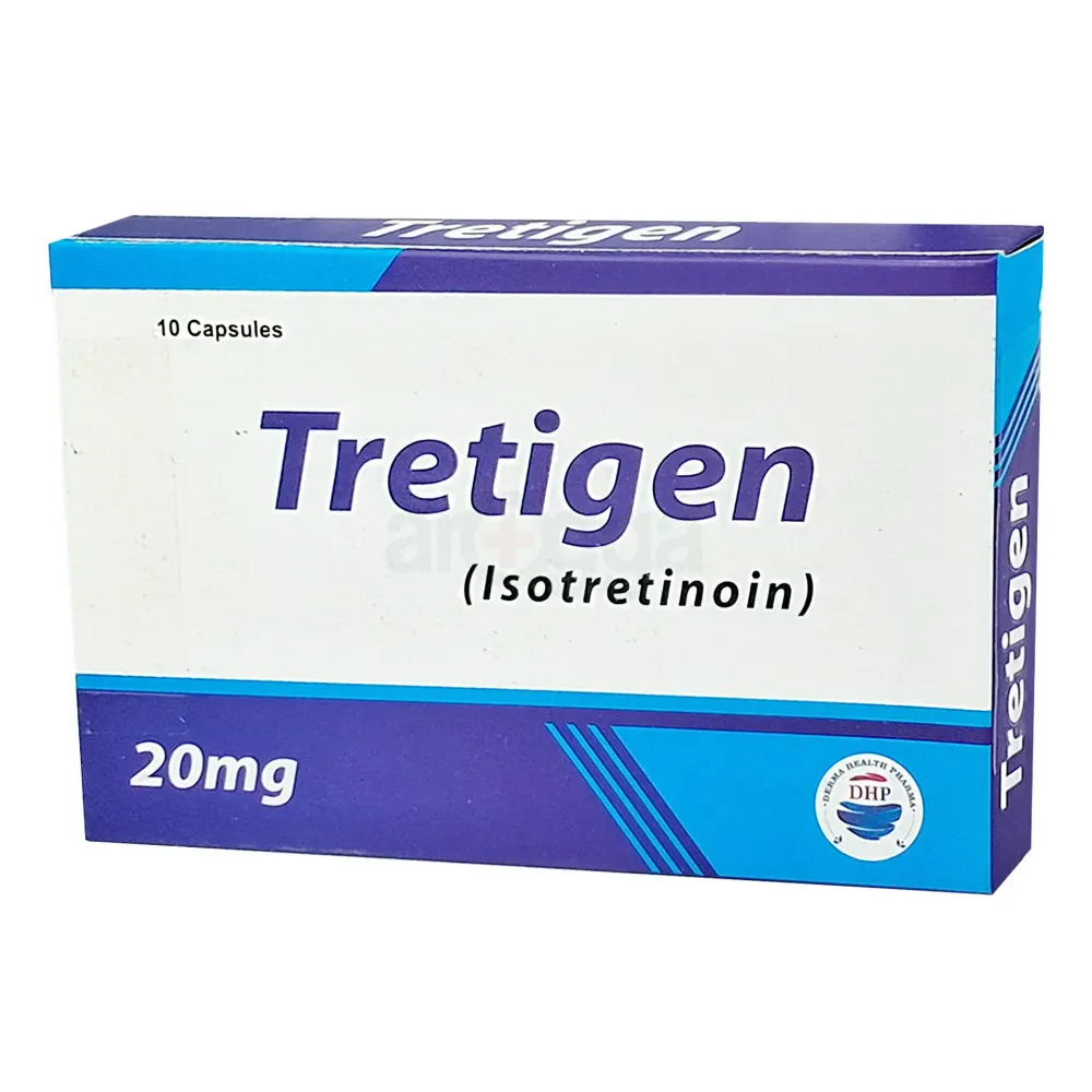 Tretigen 20mg 20mg capsule