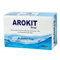 Arokit Soap 100gm 2.0%+1.0%+ 2.0% soap