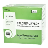 Calcium-Jayson 10ml 100mg/ml injection
