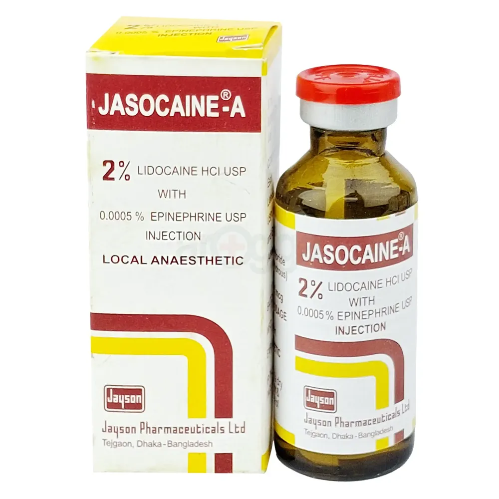 Jasocaine-A 30ml 2%+0.0005% injection