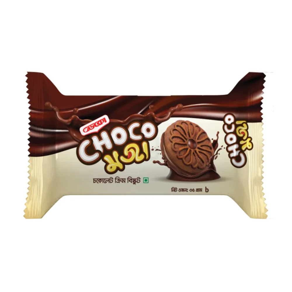 Dekko Choco moja Chocolate Cream Biscuit 35g  