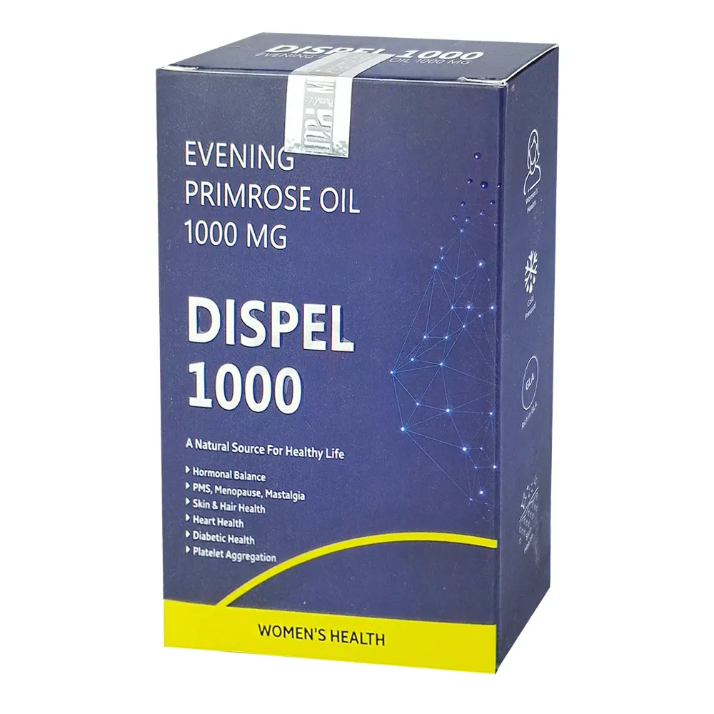Dispel 1000 (Evening primrose oil) 1000mg capsule