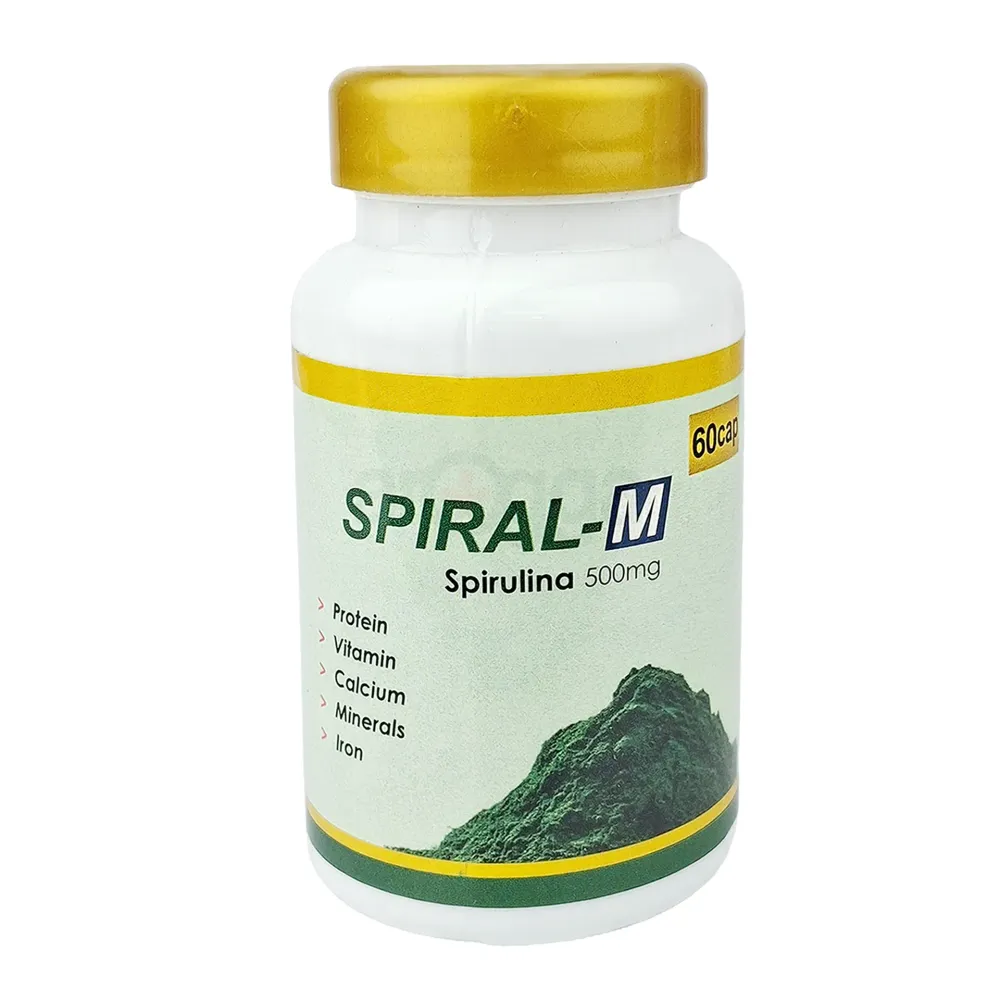 Spiral-M (Spirulina-500)  