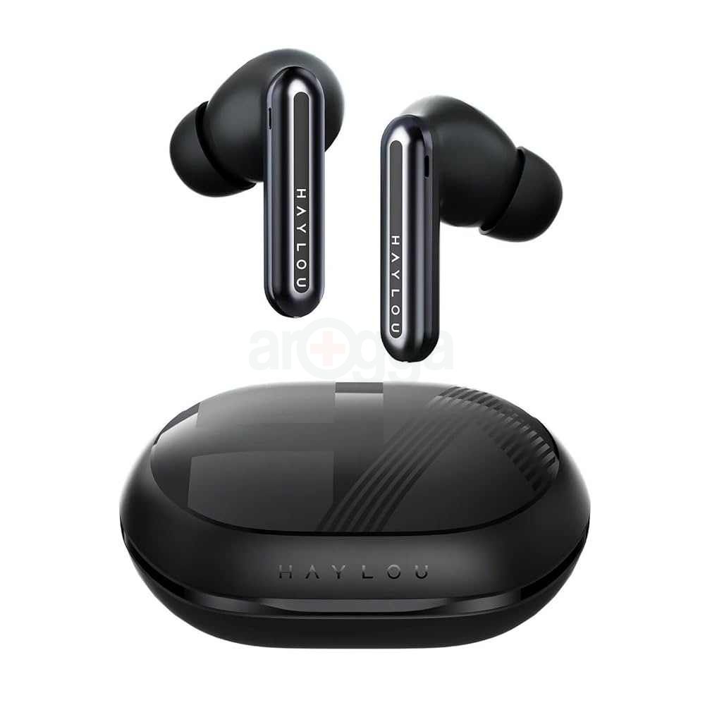 Haylou Mori Pro 43dB ANC with Ultra-low Latency TWS with BT5.4 - Black ...