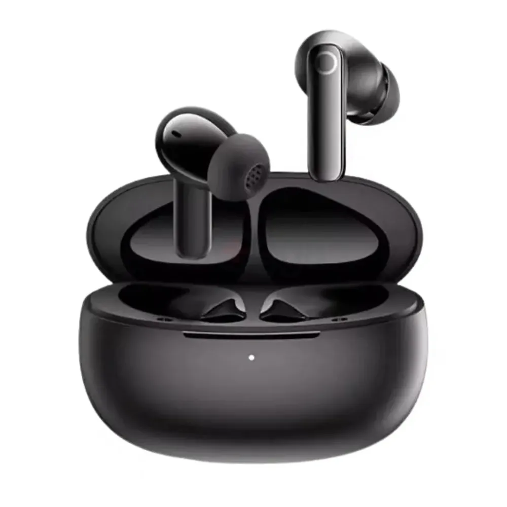 Haylou HQ5 Bluetooth 6.0 with (ANC & ENC) True Wireless Earphones - Black  