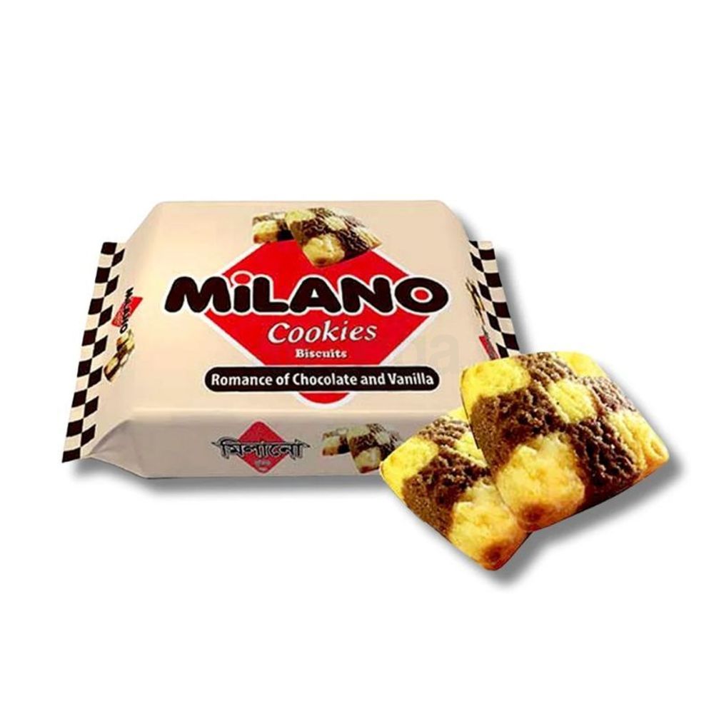 Dekko Milano Cookies Biscuits 124g price in Bangladesh | Arogga