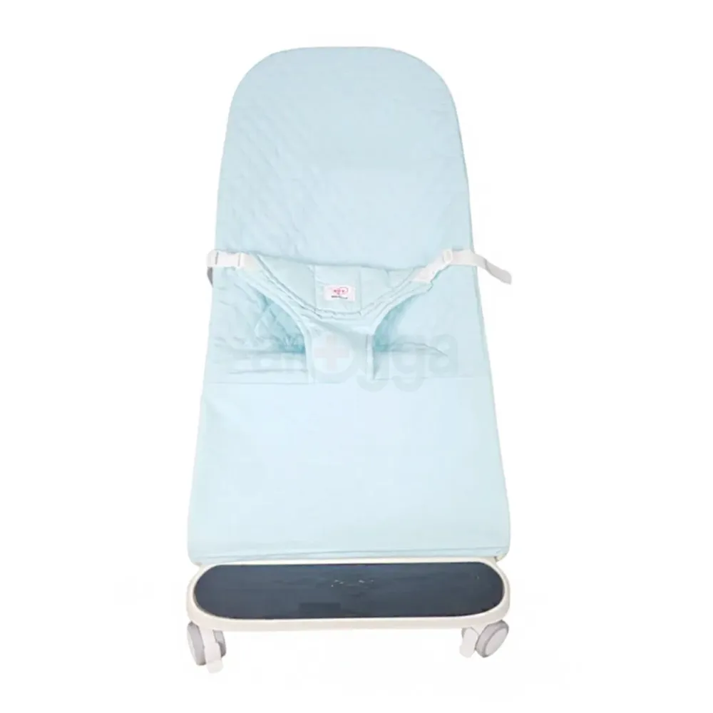 Baby LED Musical Trolley Bouncer Chair (4 in 1) – Random Color  