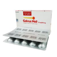 Galvus-Met 850mg+50mg Tablet