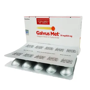 Galvus-Met 850mg+50mg Tablet