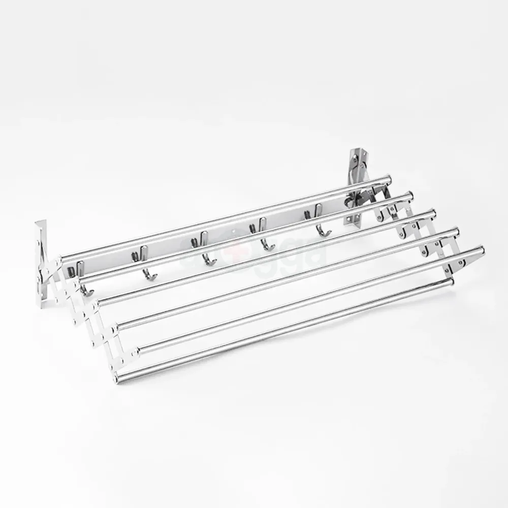 Wall Mounted Clothes Drying Hanger (Model: IC:73)  