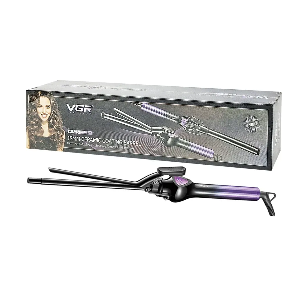 VGR V-575 StyleCare Essential Hair Curler Pro Curling Iron for