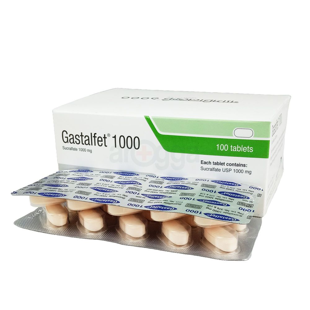 Gastalfet 1000 1gm Tablet