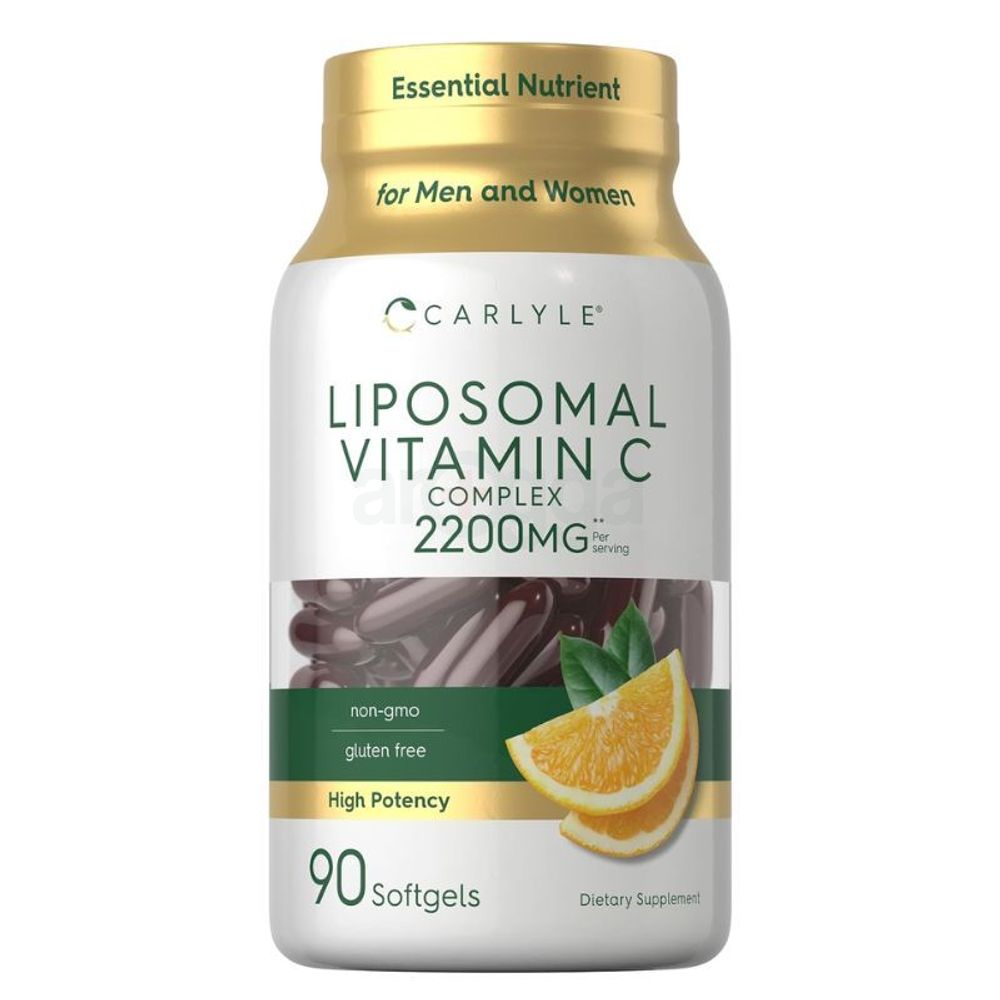 Carlyle Liposomal Vitamin C 2200mg 90 Softgels  