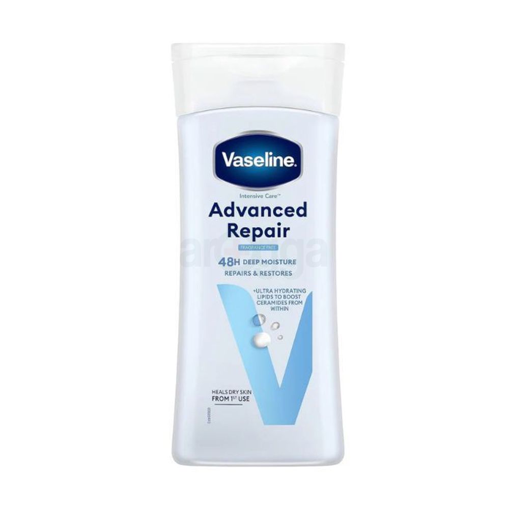 Vaseline Intensive Care Advanced Repair Unscented Body Lotion - 200ml  