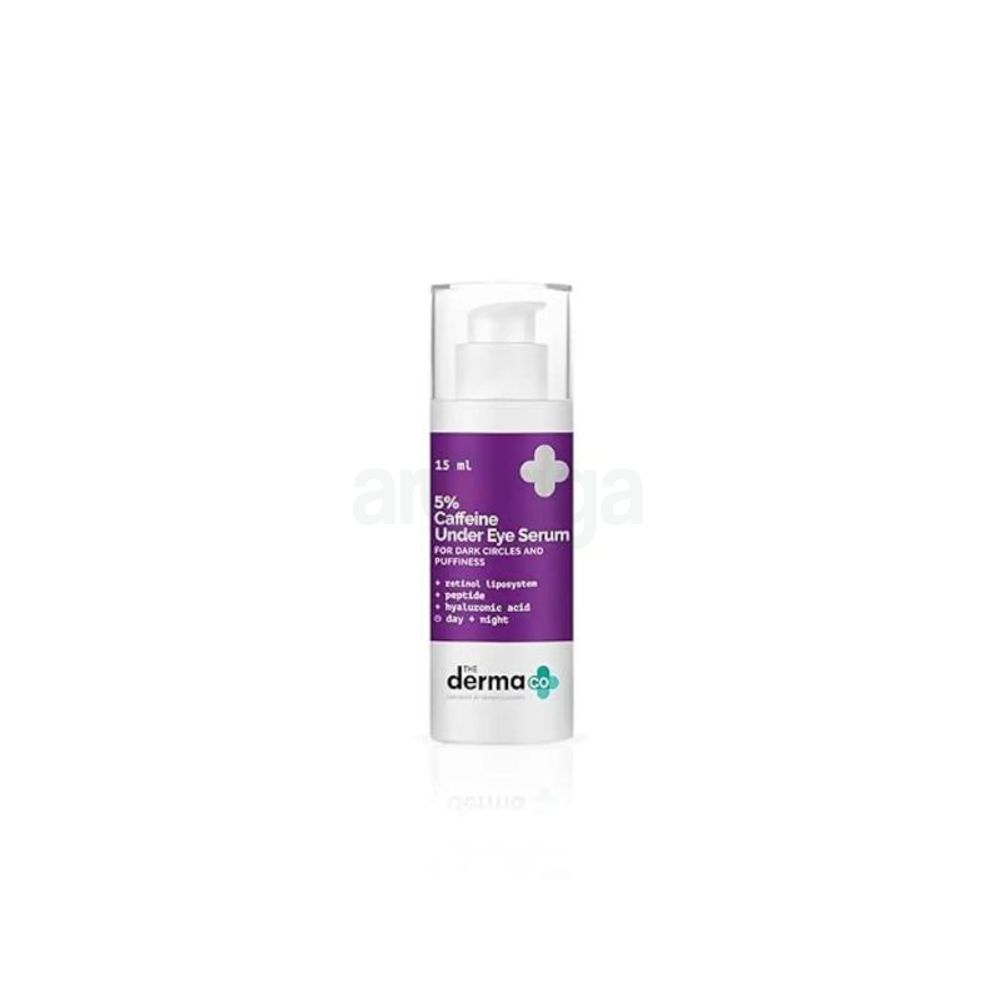 The Derma Co 5% Caffeine Under Eye Serum 15ml  