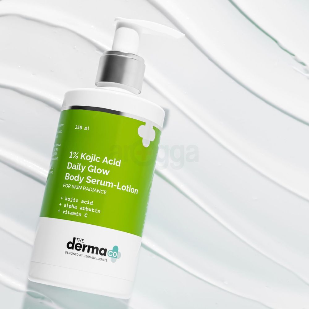 The Derma Co 1% Kojic Acid Daily Glow Body Serum Lotion  250ml  