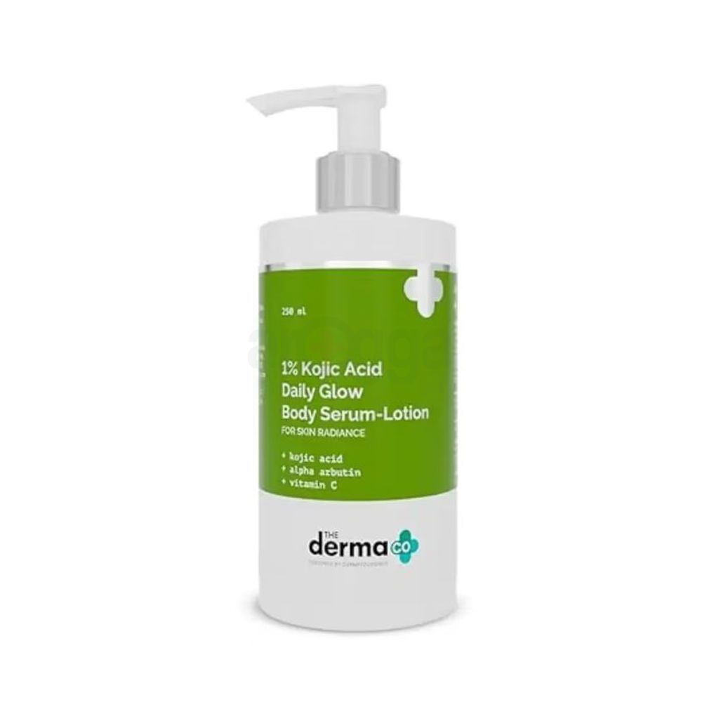 The Derma Co 1% Kojic Acid Daily Glow Body Serum Lotion  250ml  