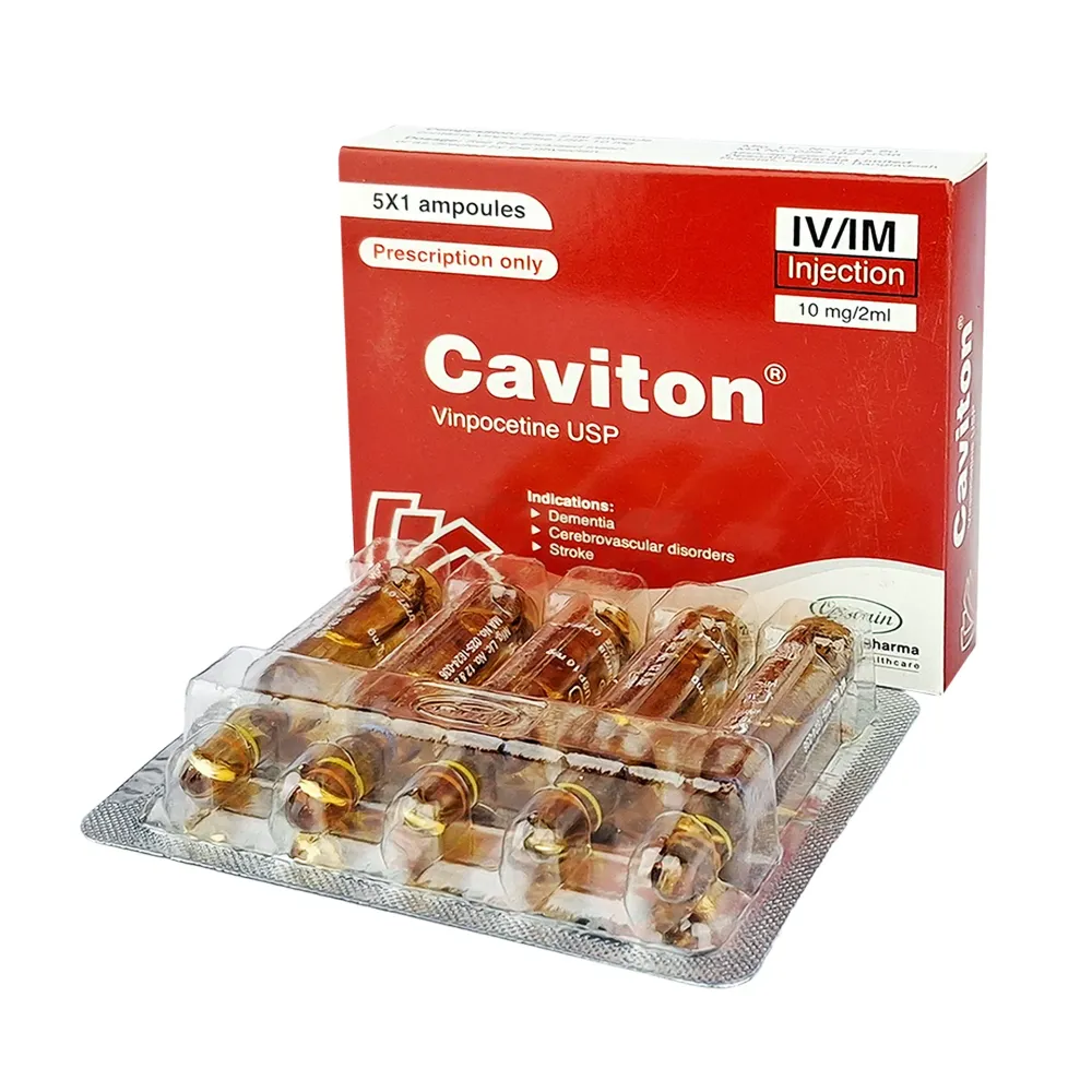 Caviton Inj 10mg/2ml injection