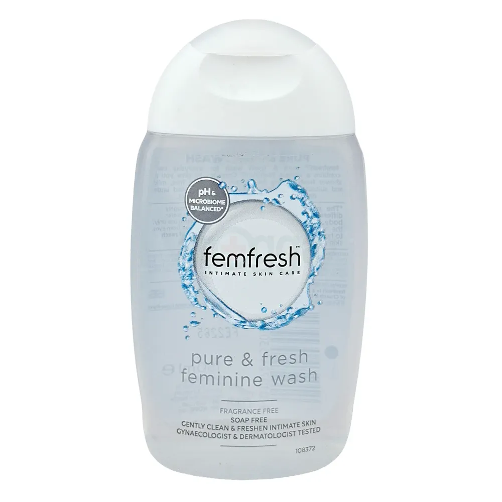 Femfresh Pure and Fresh Feminine Intimate Wash 150ml (Made in UK)  