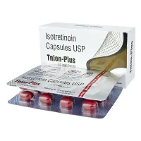 Tnion Plus 20mg – Isotretinoin Soft Gelatin Capsule 20mg capsule