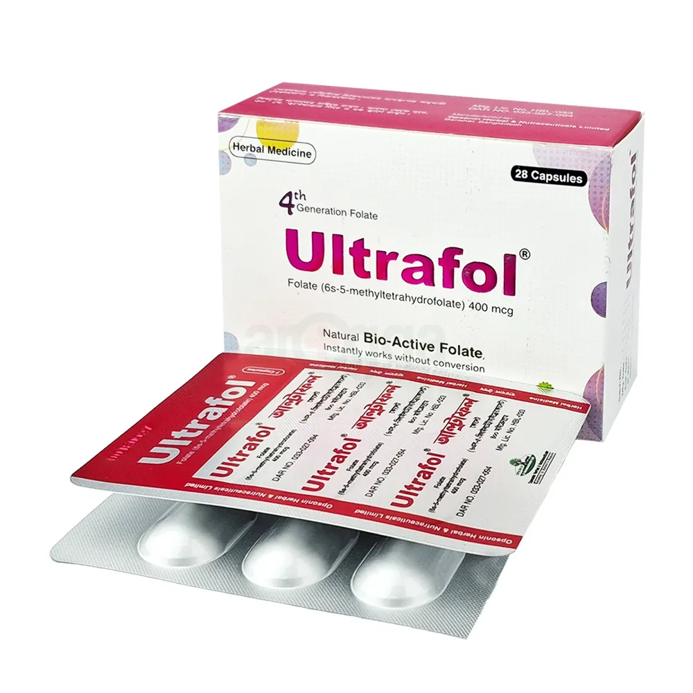 Ultrafol 400 400mcg capsule