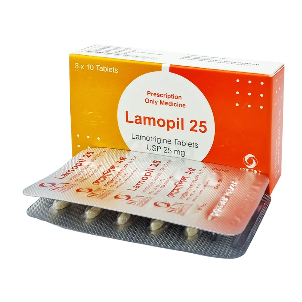 Lamopil 25mg tablet