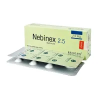 Nebinex 2.5 2.5mg tablet