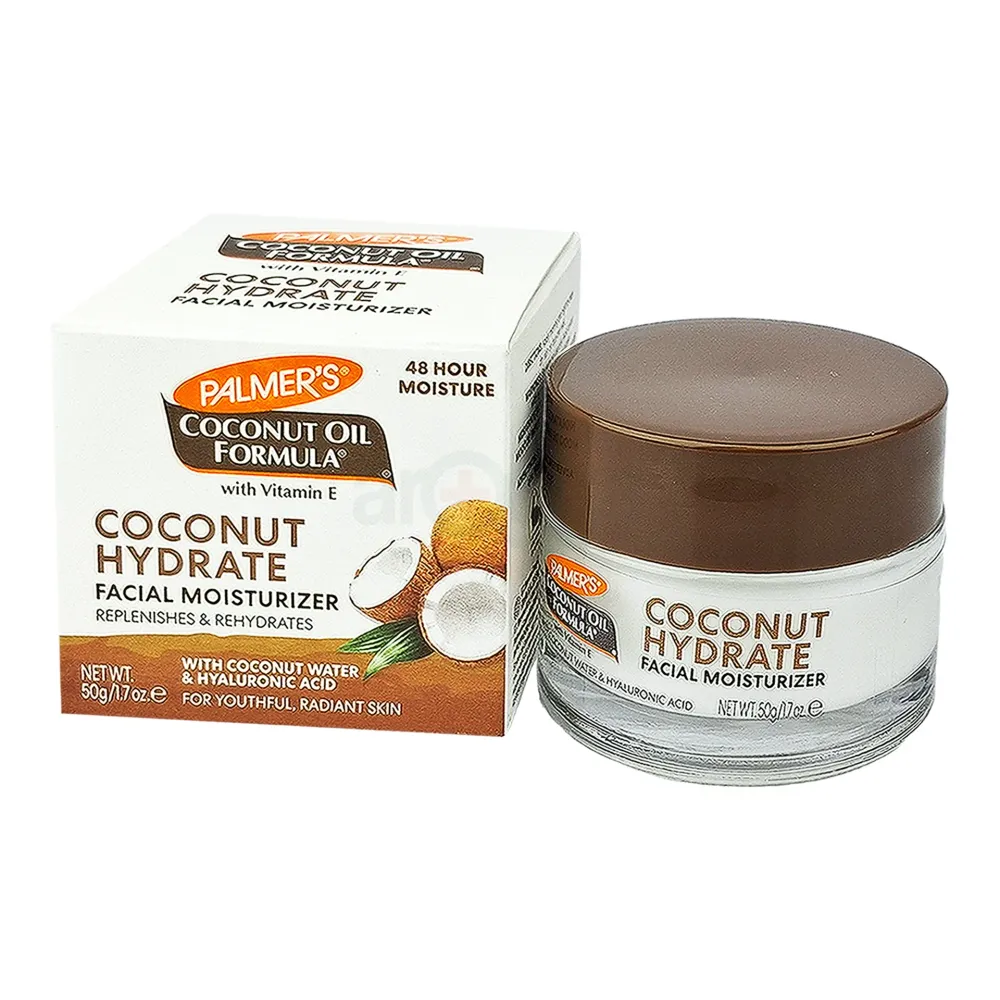 Palmer's Coconut Oil Formula Coconut Hydrate Facial Moisturiser – 50g  