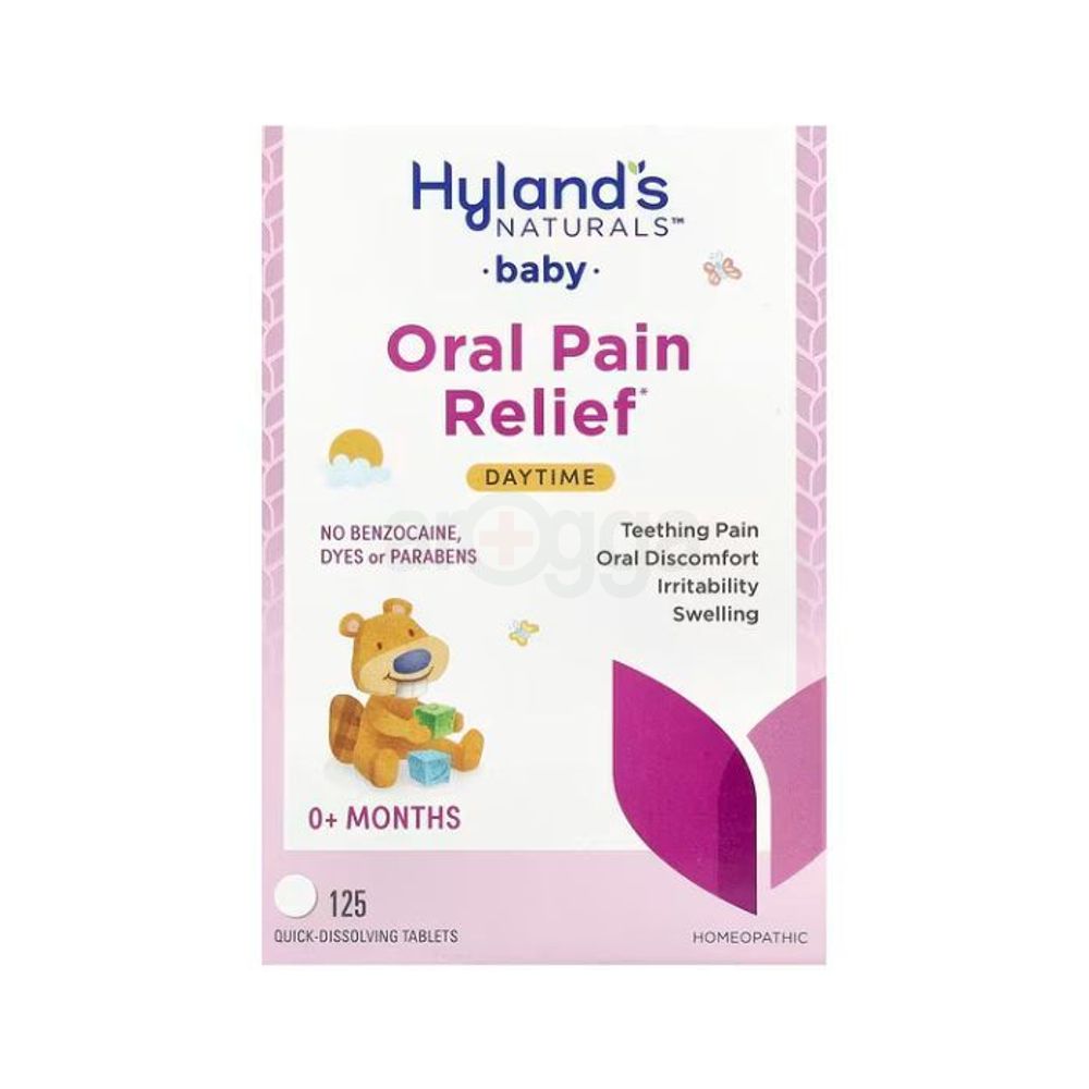 Hyland's Naturals, Baby, Oral Pain Relief, Daytime, 0+ Months, 125 ...
