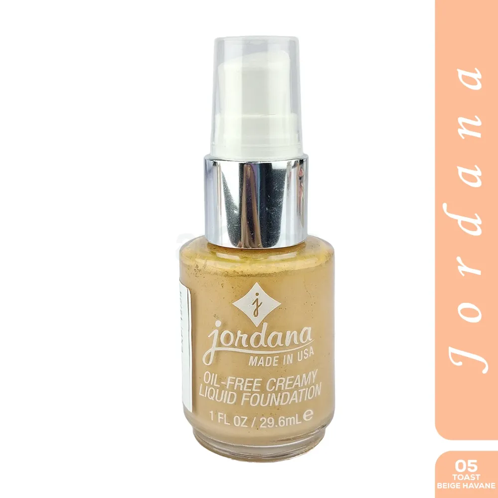 Jordana Perfect Matte Oil-Free Liquid Foundation – Shade 06  