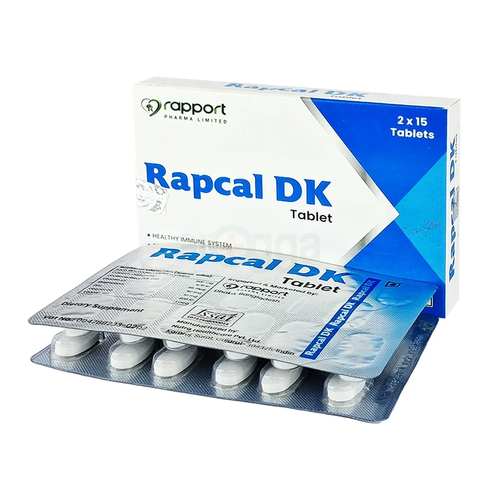 Rapcal DK price in Bangladesh | Arogga Online Pharmacy