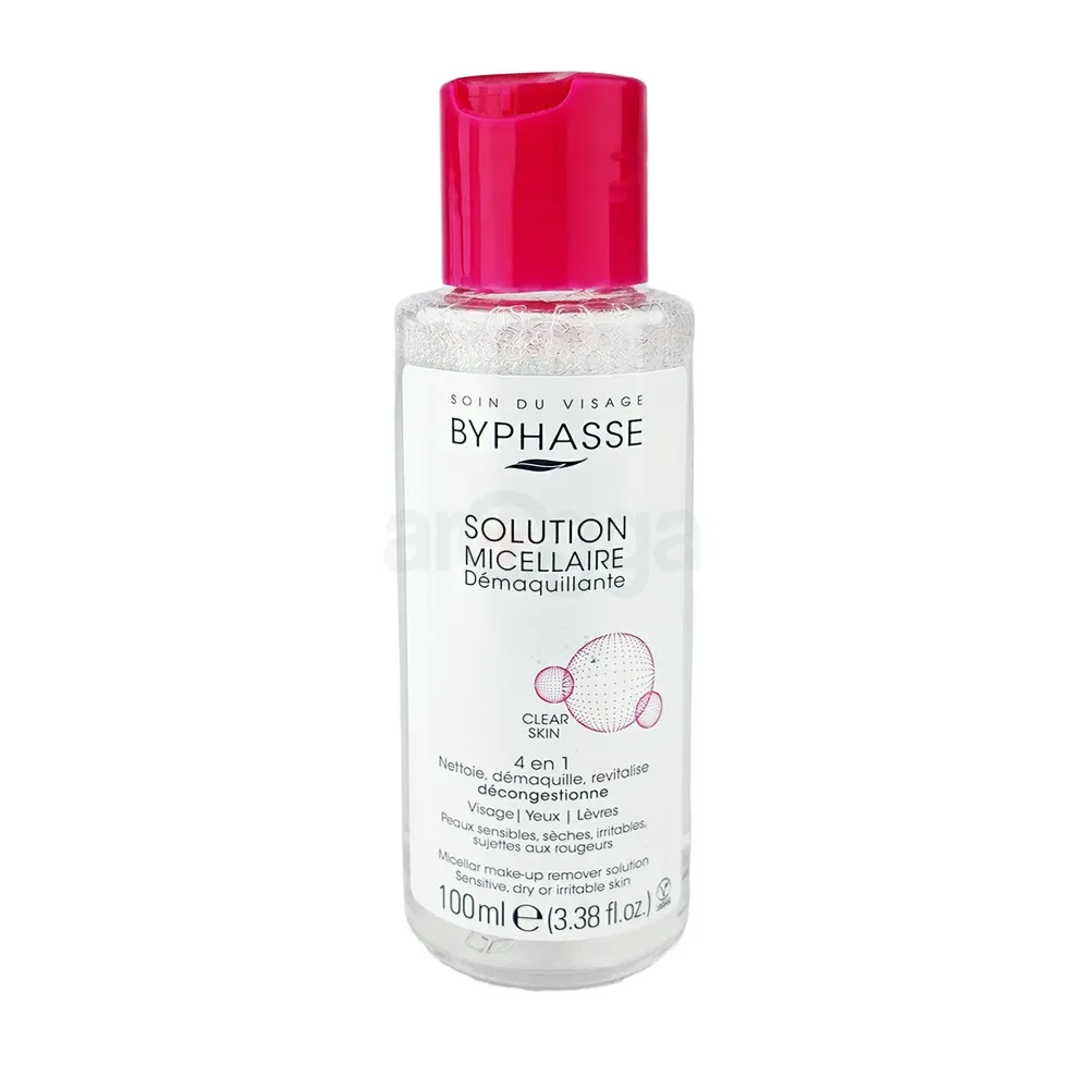 Byphasse Micellar Make-Up Remover Solution 100ml – Gentle & Effective ...
