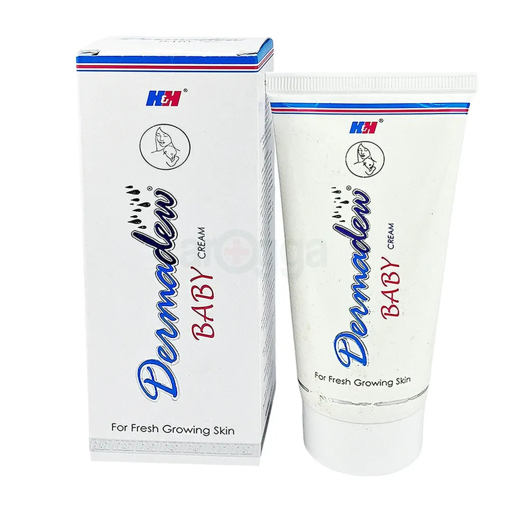 Dermadew Baby Cream For Fresh Glowing Skin 80gm  