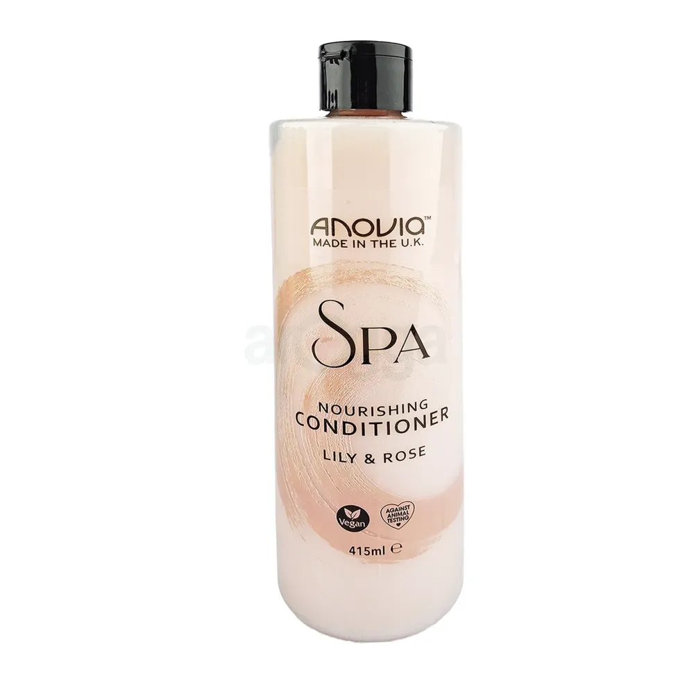 Anovia Spa Nourishing Conditioner Lily & Rose 415ml (Made in UK)  