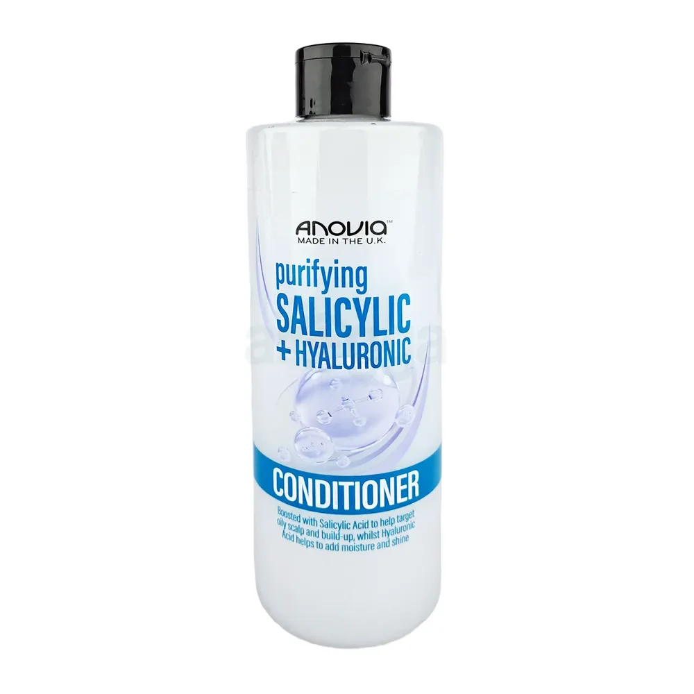 Anovia Purifying Salicylic & Hyaluronic Conditioner 415ml((Made in UK)  