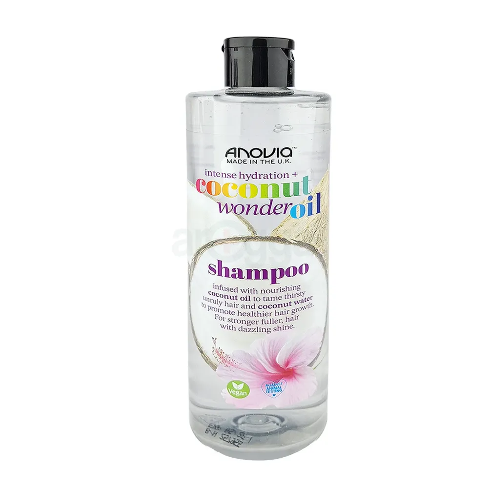 Anovia Intense Hydration + Coconut Wander Oil Shampoo 415ml (Made in UK)  
