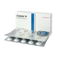 Evania M 12.5/ 500 12.5mg+500mg tablet