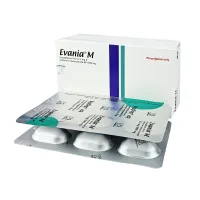 Evania M 12.5/ 1000 12.5mg+1000mg  tablet