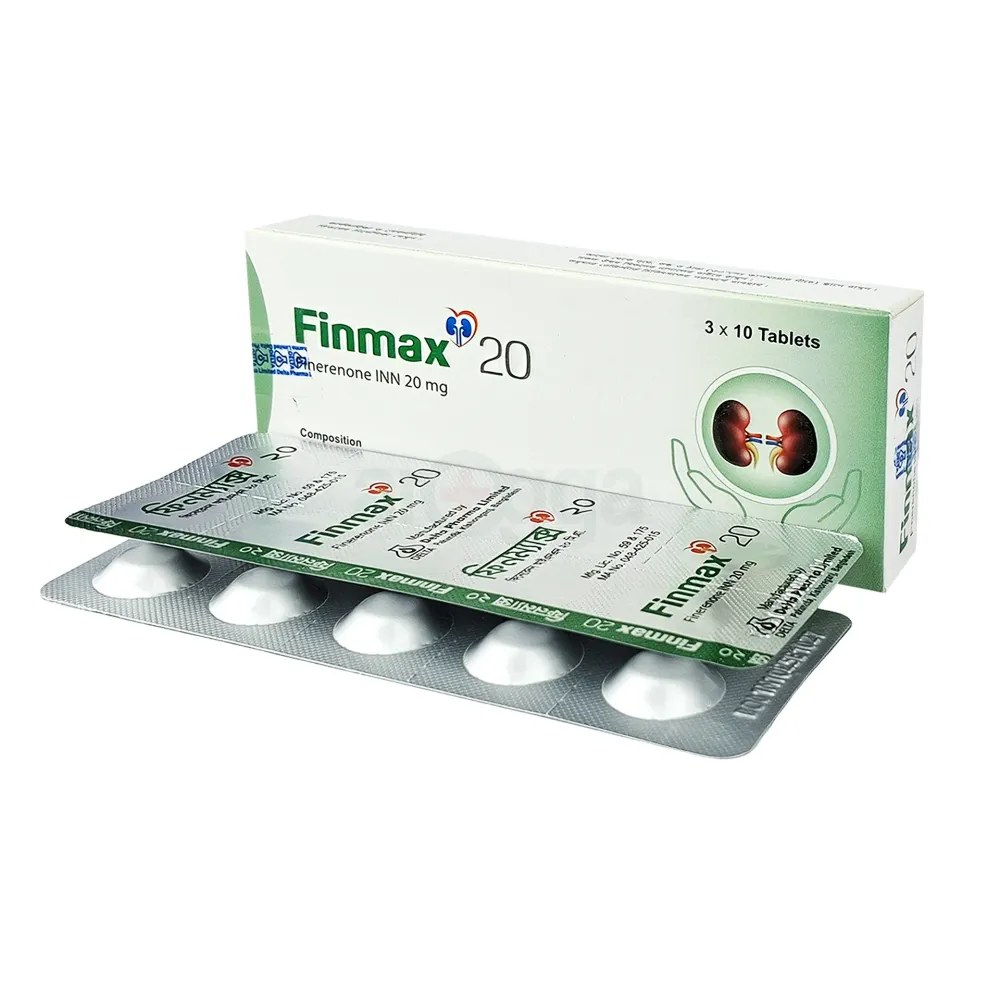 Finmax 20mg tablet